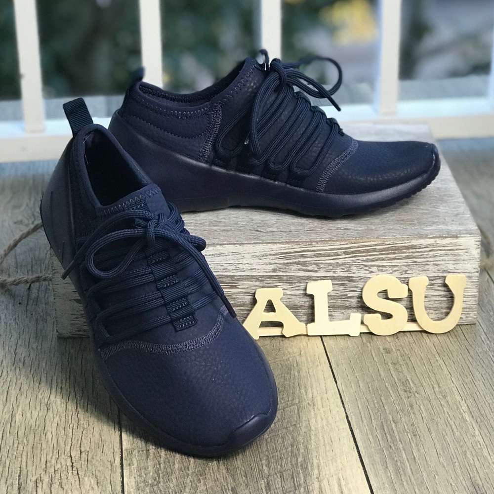 NWT Nike Payaa PRM Midnight Navy WMNS AUTHENTIC - Picture 4 of 7